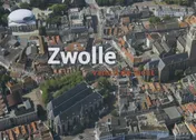 Omslag van Zwolle vanuit de lucht