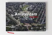 Omslag van Amsterdam from above