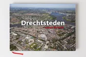 Omslag van Drechtsteden vanuit de lucht