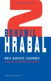 Omslag van Drie rabiate legendes