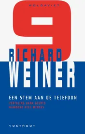 Omslag van Een stem door de telefoon