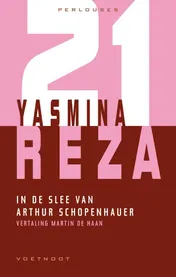 Omslag van In de slee van Arthur Schopenhauer