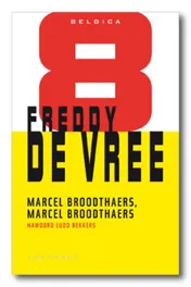 Omslag van Marcel Broodthaers