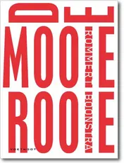 Omslag van De mooie rooie