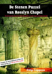 Omslag van De Stenen Puzzel van Rosslyn Chapel