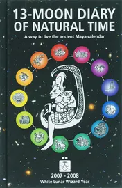 Omslag van 13-Moon Diary of Natural Time