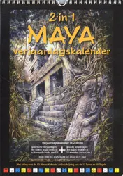 Omslag van 2-in-1 Maya Verjaardagskalender