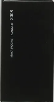 Omslag van Maya Pocket Planner