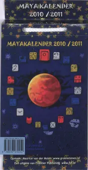 Omslag van Maya scheurkalender 2010-2011