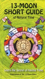 Omslag van 13 Moon Short Guide of Natural Time