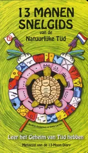 Omslag van 13-Manen Snelgids van de natuurlijke tijd