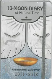Omslag van 13-Moon Diary of Natural Time
