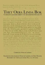 Omslag van Thet Oera Linda Bok