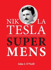 Omslag van Nikola Tesla Supermens