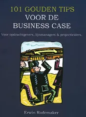 Omslag van 101 gouden tips voor de business case