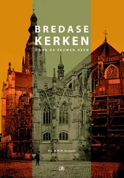 Omslag van Bredase kerken door de eeuwen heen