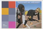 Omslag van Starterscoach voor ondernemers