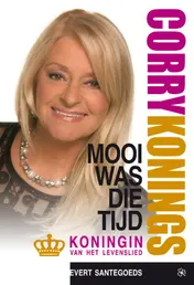 Omslag van Corry Konings 'mooi was die tijd'