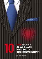 Omslag van 10 stappen op weg naar persoonlijk ondernemerschap