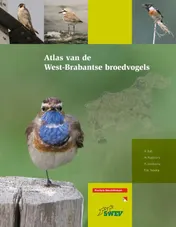 Omslag van Combi aanbieding Atlas van de West-Brabantse Broedvogels & Vogels houden van Breda