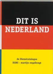 Omslag van Dit is Nederland