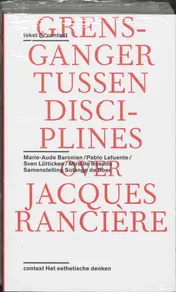 Omslag van Jacques Ranciere set a 2 ex