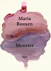 Omslag van Maria Roosen, Monster
