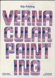 Omslag van Gijs Frieling, Vernacular Painting