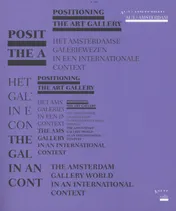 Omslag van Positioning the art gallery