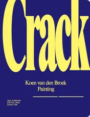 Omslag van Koen van den Broek Crack