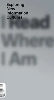 Omslag van I Read Where I Am