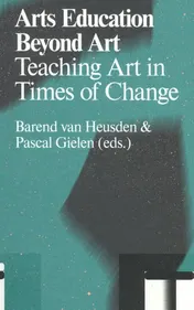 Omslag van Arts education beyond art