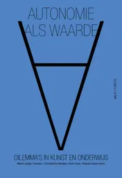 Omslag van Autonomie als waarde