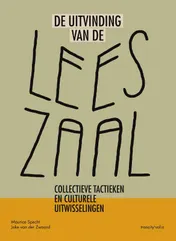 Omslag van De uitvinding van de leeszaal