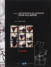 Omslag van Handboek ontwerpen en creeren van lingerie