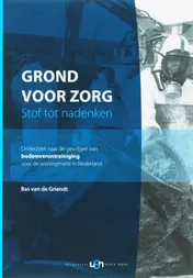 Omslag van Grond voor zorg