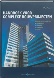 Omslag van Handboek voor complexe bouwprojecten