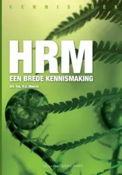 Omslag van HRM
