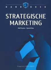Omslag van Handboek strategische marketing