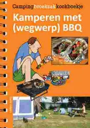 Omslag van Kamperen met (wegwerp)BBQ