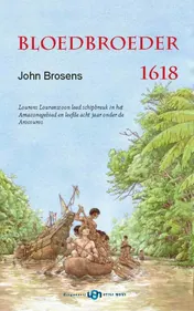 Omslag van Bloedbroeder 1618