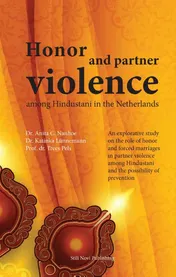 Omslag van Honor and partner violence among Hindustani in the Netherlands