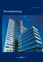 Omslag van Bouwplanning