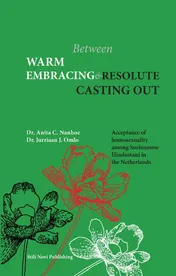 Omslag van Between warm embracing and resolute casting out