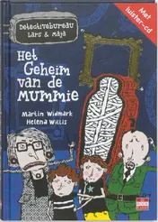 Omslag van Het geheim van de mummie