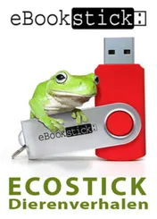 Omslag van eBookstick-Ecostick Dierenverhalen