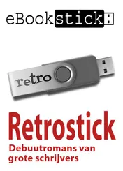 Omslag van EBookstick - Retrostick debuutromans