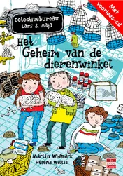 Omslag van Het geheim van de dierenwinkel
