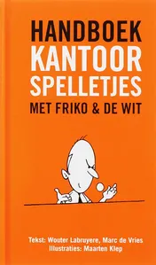 Omslag van Handboek Kantoorspelletjes