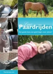 Omslag van Leer paardrijden